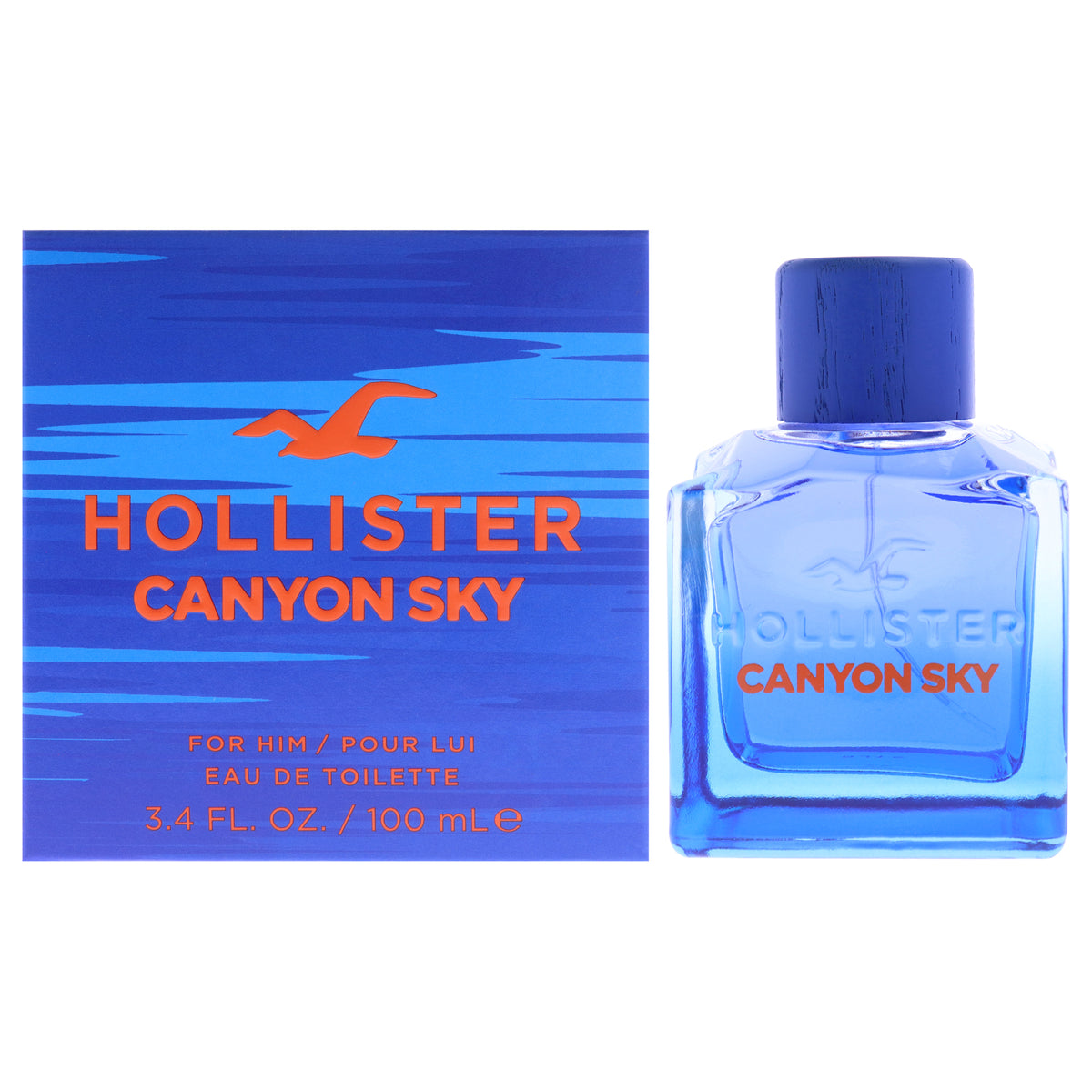 Hollister Canyon Sky Men's Eau de Toilette 3.4 FL OZ | 100 ML