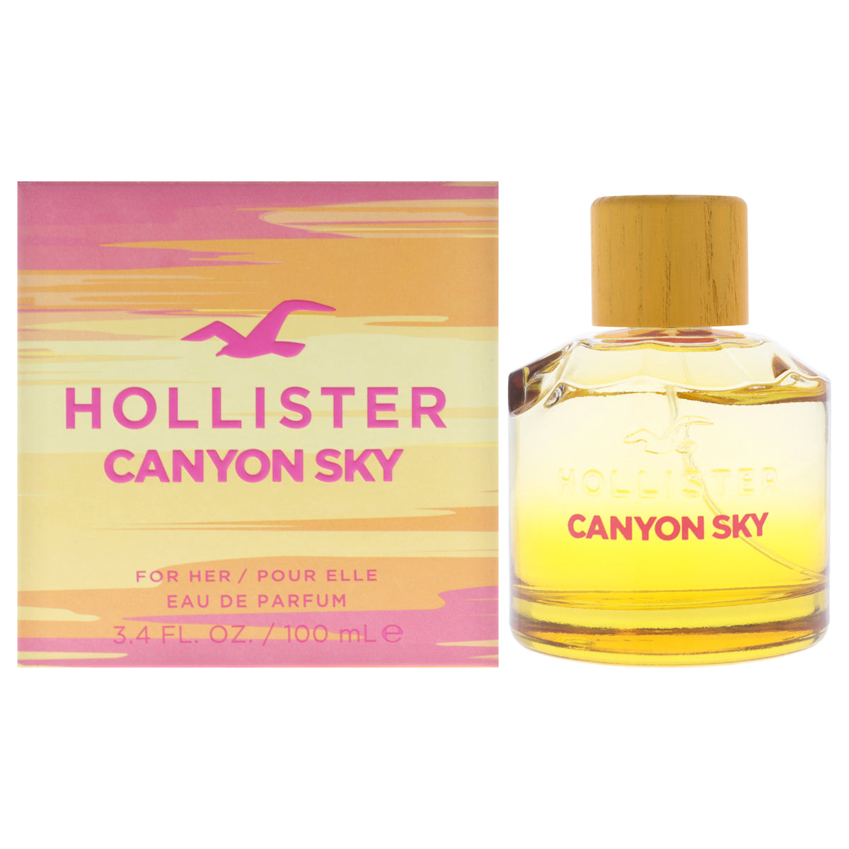 Hollister Canyon Sky Women's Eau de Parfum 3.4 FL OZ | 100 ML