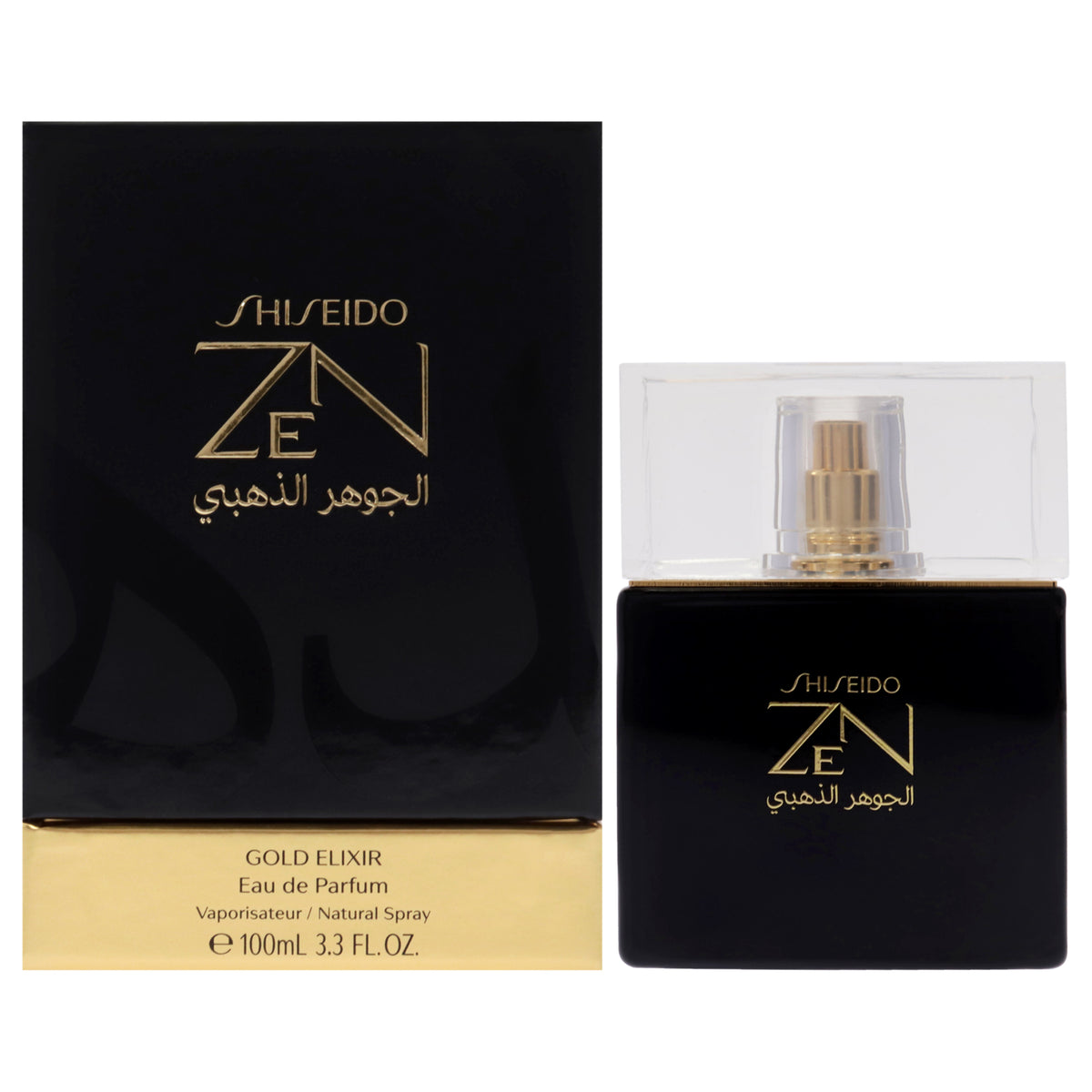 Shiseido Zen Gold Elixir Women's Eau de Parfum 3.3 FL OZ | 100 ML