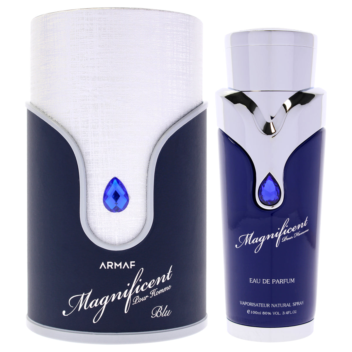 Armaf Magnificent Blue Men's Eau de Parfum 3.4 FL OZ | 100 ML