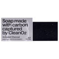 CleanO2 Body Bar - Activated Charcoal Unisex Body Soaps 4.6 OZ | 130 G