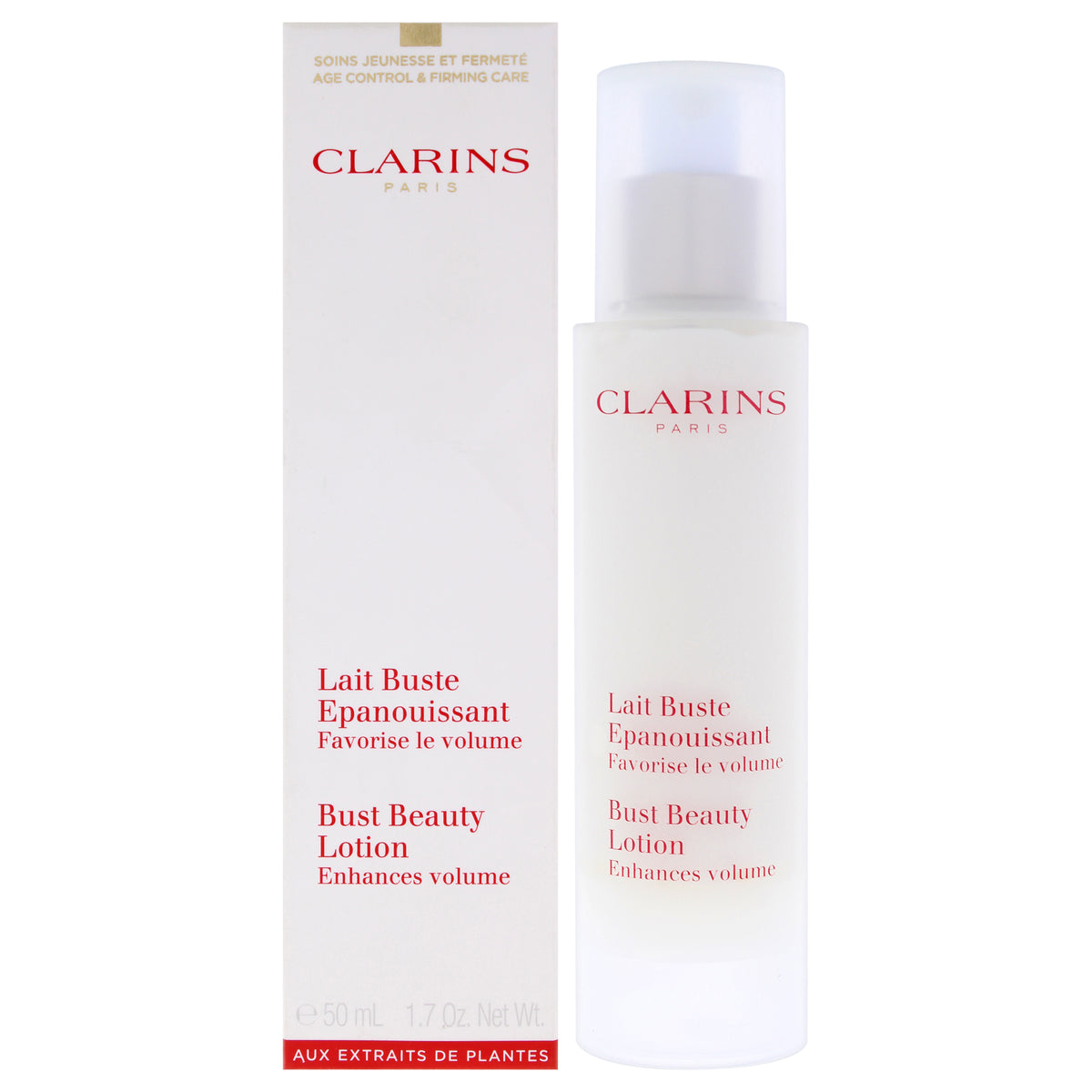 Clarins Bust Beauty Lotion Women's Skin Care Testers Tester 1.7 FL OZ | 50 ML