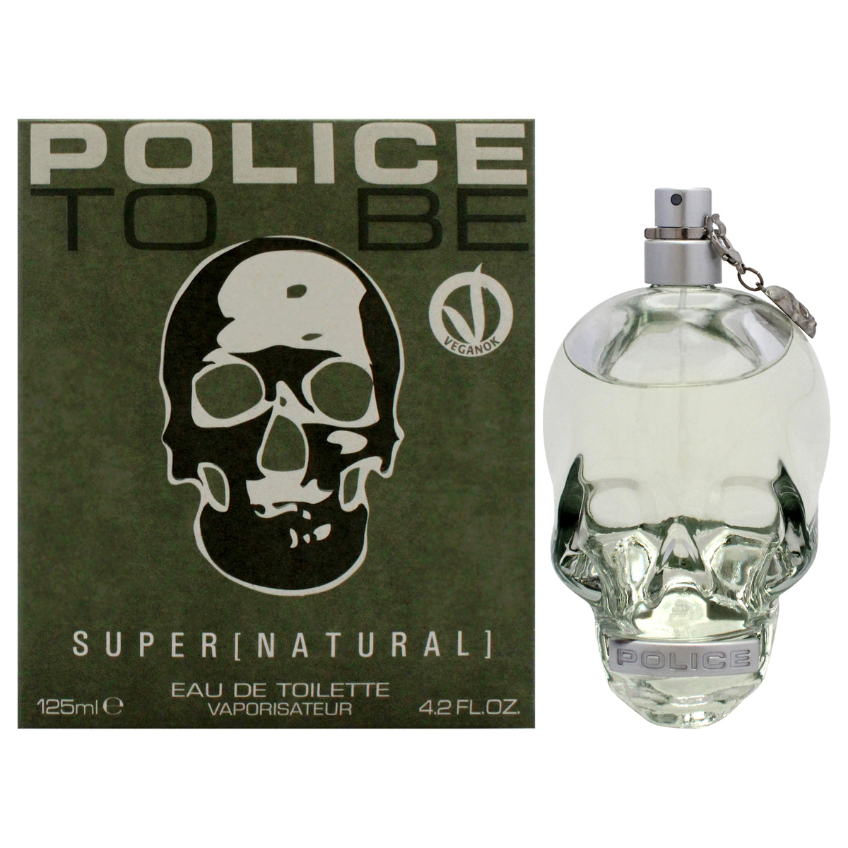 Police Police To Be SuperNatural Unisex Eau de Toilette 4.2 FL OZ | 125 ML