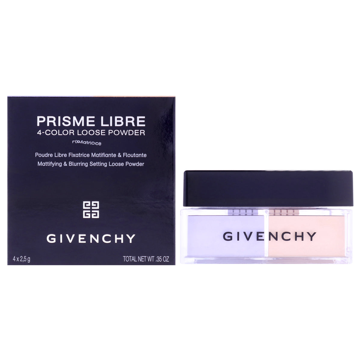 Givenchy Prisme Libre Setting Loose Powder 04 Mousseline Acidulee Women's Powder 0.35 OZ | 10 G