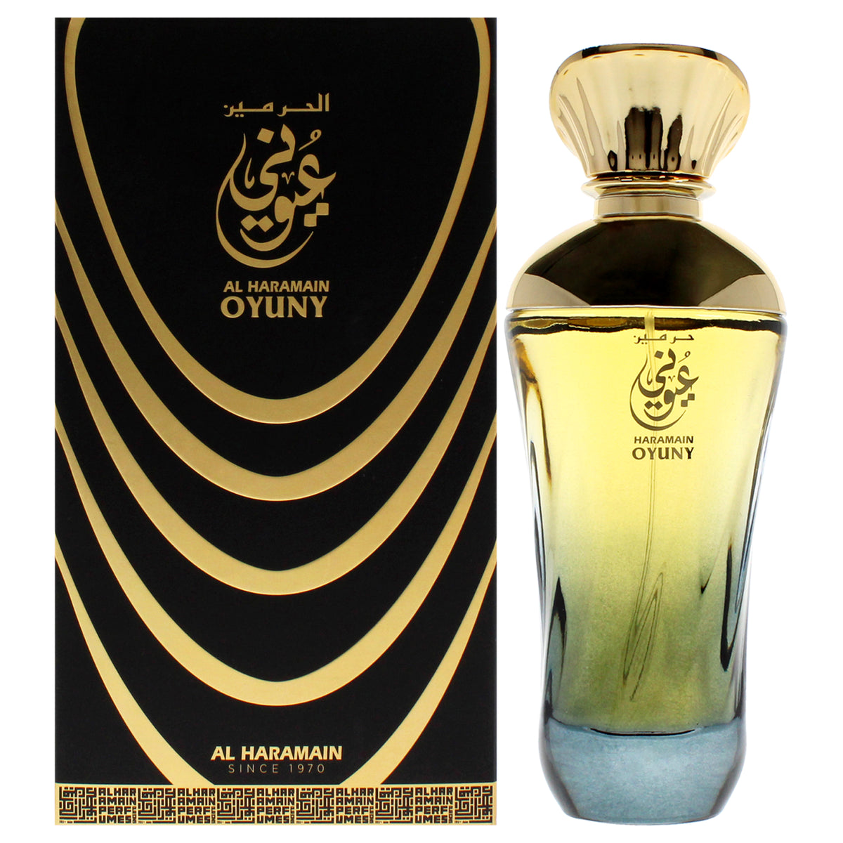 Al Haramain Oyuny Unisex Eau de Parfum 3.3 FL OZ | 100 ML