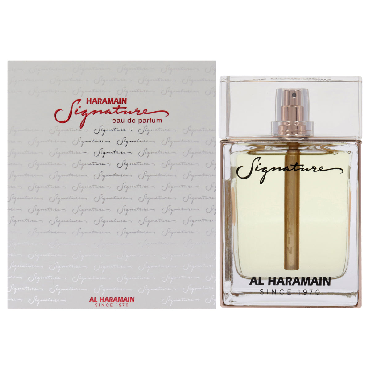 Al Haramain Signature - Rose Gold Women's Eau De Parfum 3.33 FL OZ | 100 ML