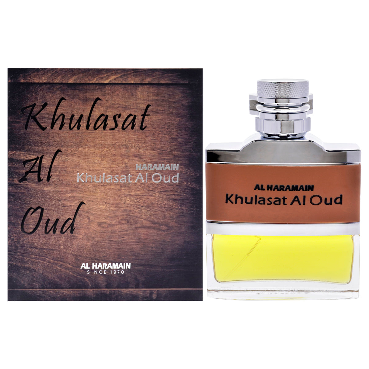 Al Haramain Khulasat Al Oud Unisex Eau de Parfum 3.3 FL OZ | 100 ML