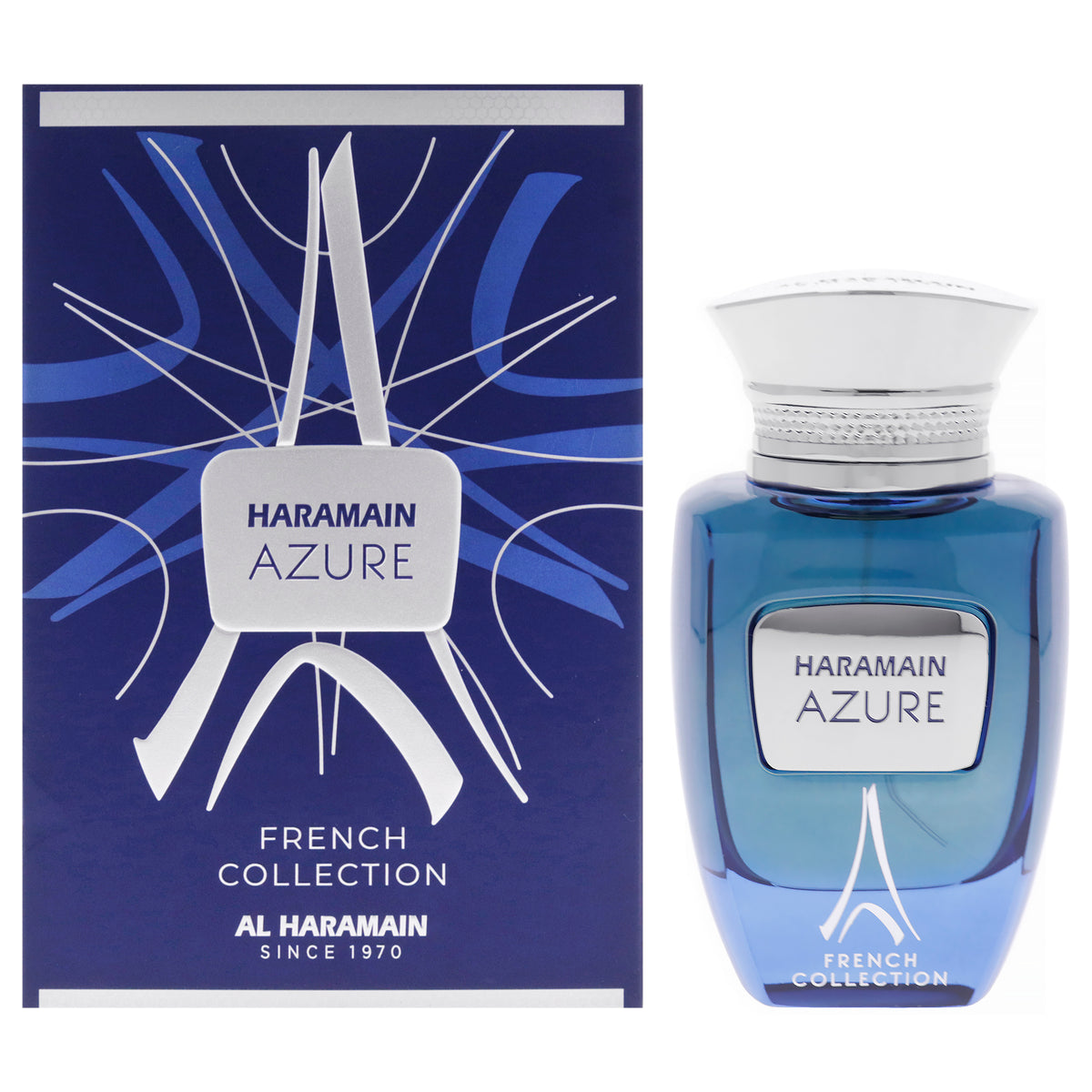 Al Haramain French Collection - Azure Unisex Eau de Parfum 3.33 FL OZ | 100 ML