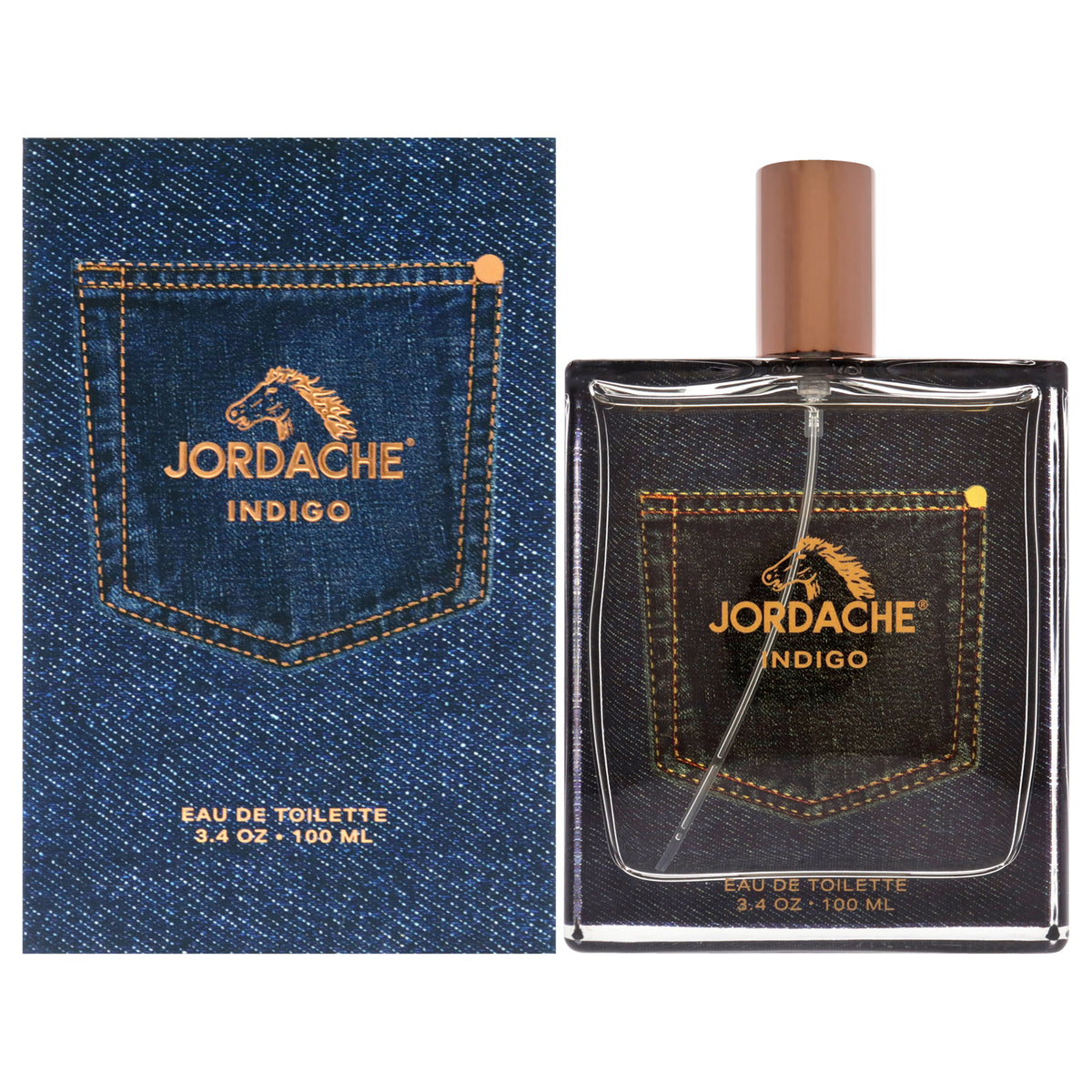 Jordache Indigo Men's Eau de Toilette 3.4 FL OZ | 100 ML