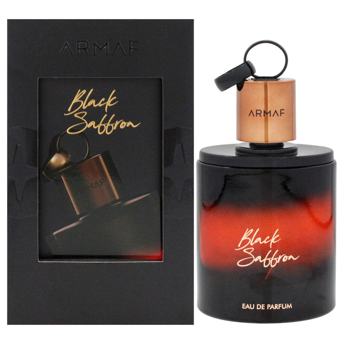 Armaf Black Saffron Men's Eau de Parfum 3.4 FL OZ | 100 ML