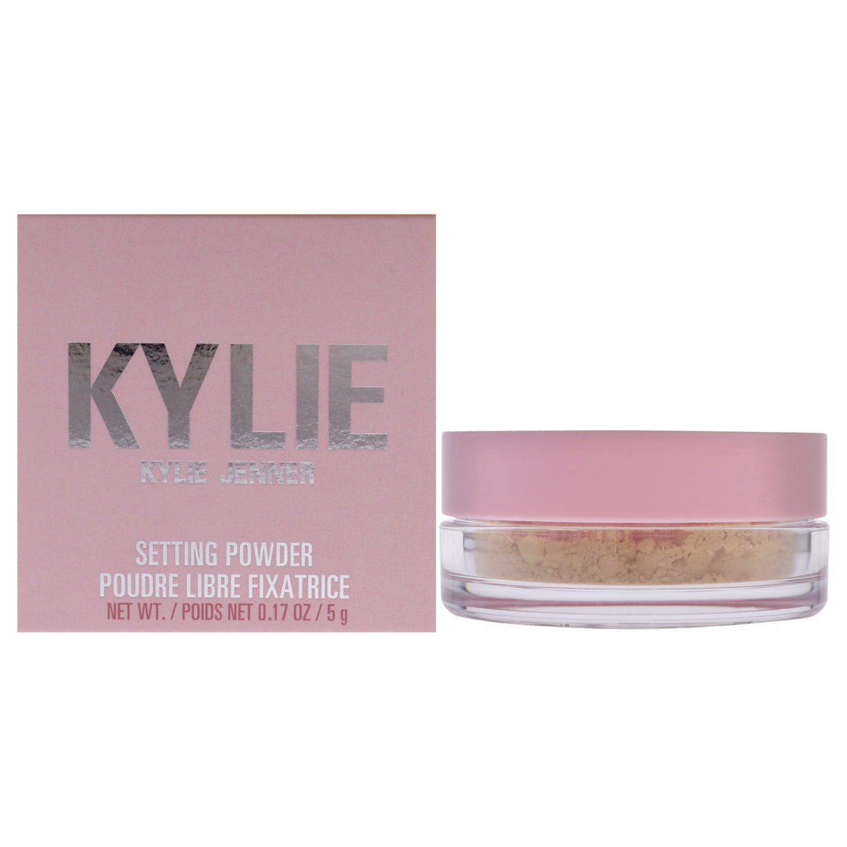 Kylie Cosmetics Setting Powder 400 Beige Women's Powder 0.17 FL OZ | 5 ML