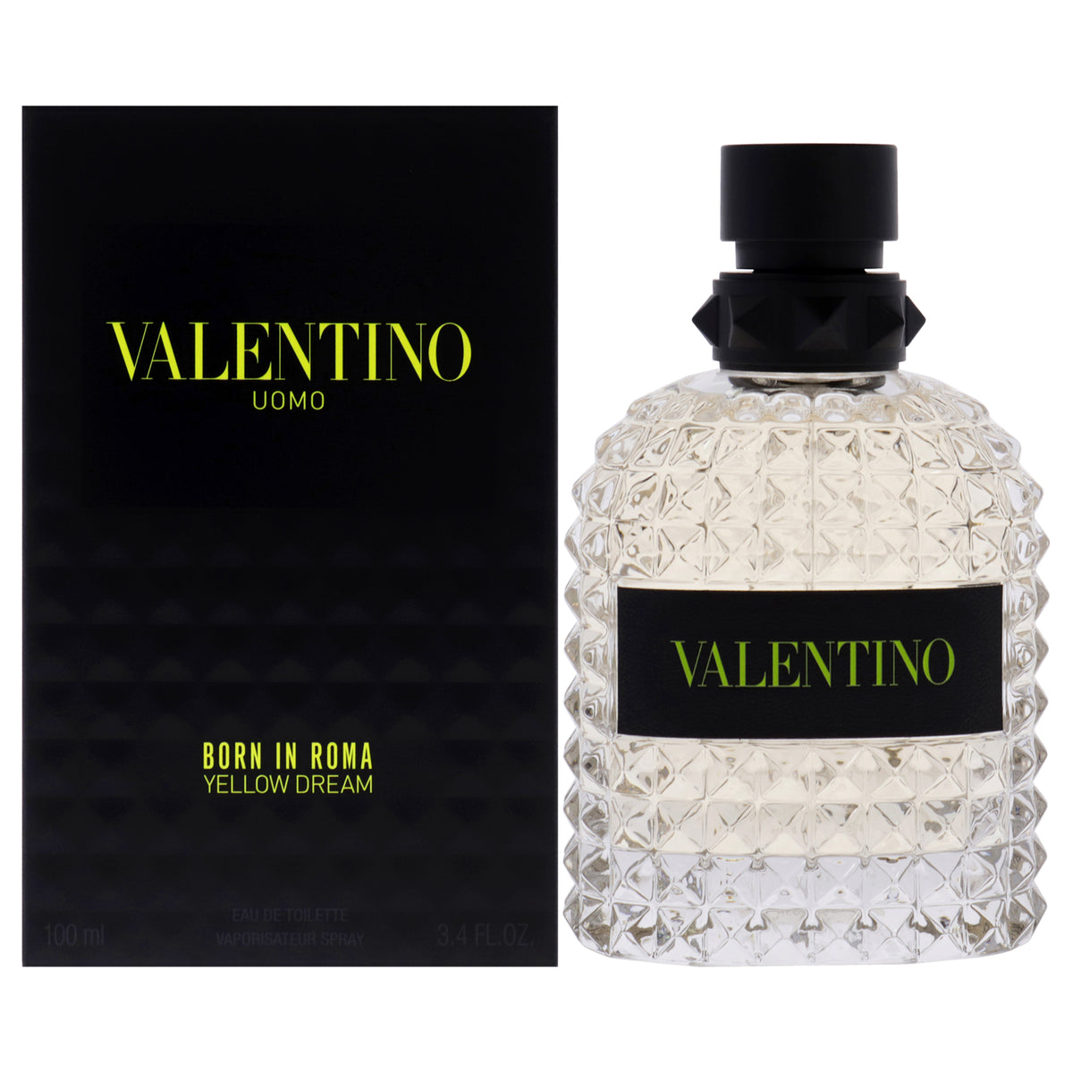 Valentino Uomo Born In Roma Yellow Dream Men's Eau de Toilette 3.4 FL OZ | 100 ML