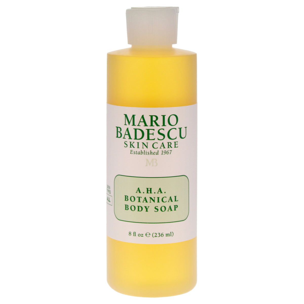 Mario Badescu AHA Botanical Body Soap Unisex Body Soaps 8 FL OZ | 237 ML