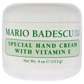 Mario Badescu Hand Cream Vitamin E Unisex Hand Creams & Lotions 4 OZ | 118 ML