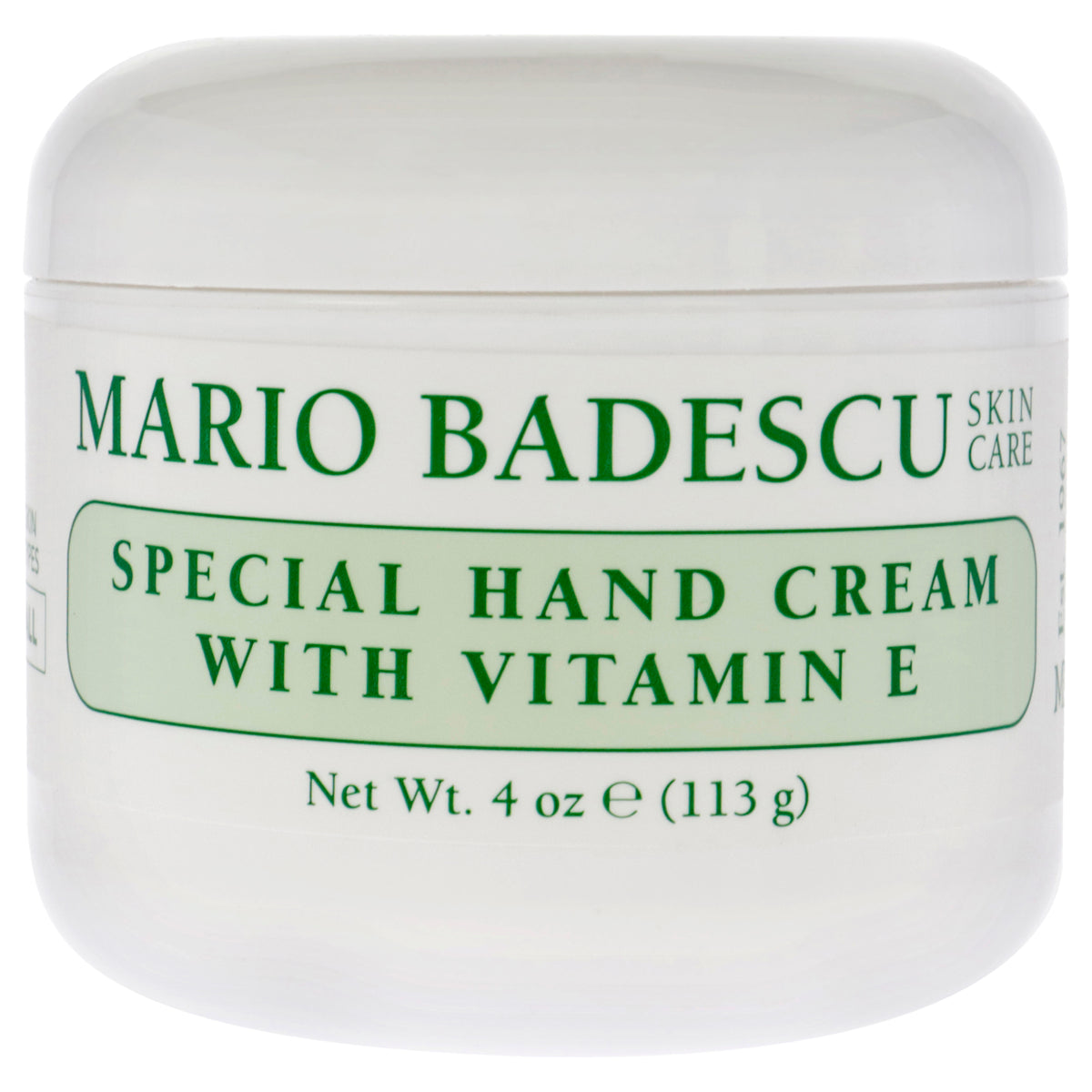 Mario Badescu Hand Cream Vitamin E Unisex Hand Creams & Lotions 4 OZ | 118 ML