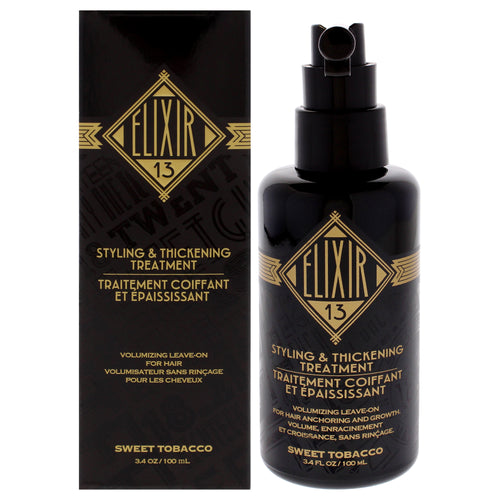 18.21 Man Made Sweet Tobacco - Elixir 13 for Men's Hair Treatment Oils 3.4 FL OZ | 100 ML