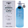 Cuba Authentic Citrus Men's Eau de Toilette 3.3 FL OZ | 100 ML