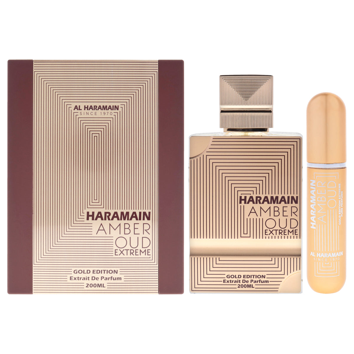 Al Haramain Amber Oud - Gold Edition Extreme Unisex Extrait De Parfum 6.67 FL OZ | 200 ML