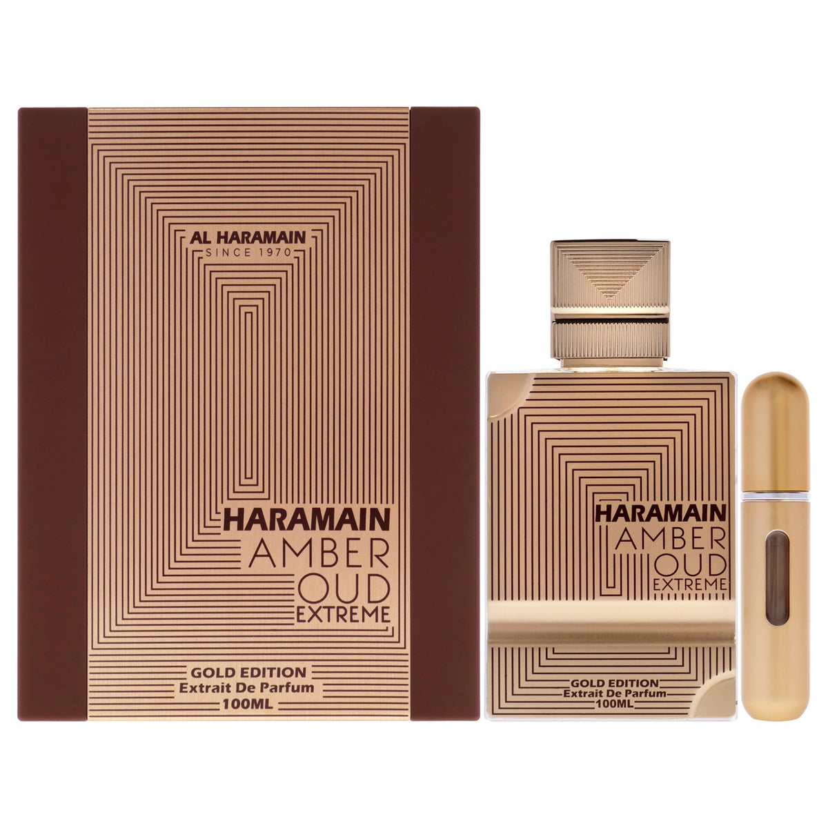 Al Haramain Amber Oud - Gold Edition Extreme Unisex Extrait De Parfum 3.4 FL OZ | 100 ML