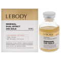Lebody Lab Renewal Dual Effect Serum - 24K Gold Women's Face Serums 1 FL OZ | 30 ML