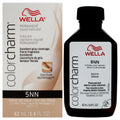 Wella Color Charm Permanent Liquid Hair Color 5NN Intense Light Brown Unisex Color Dye 1.42 FL OZ | 42 ML