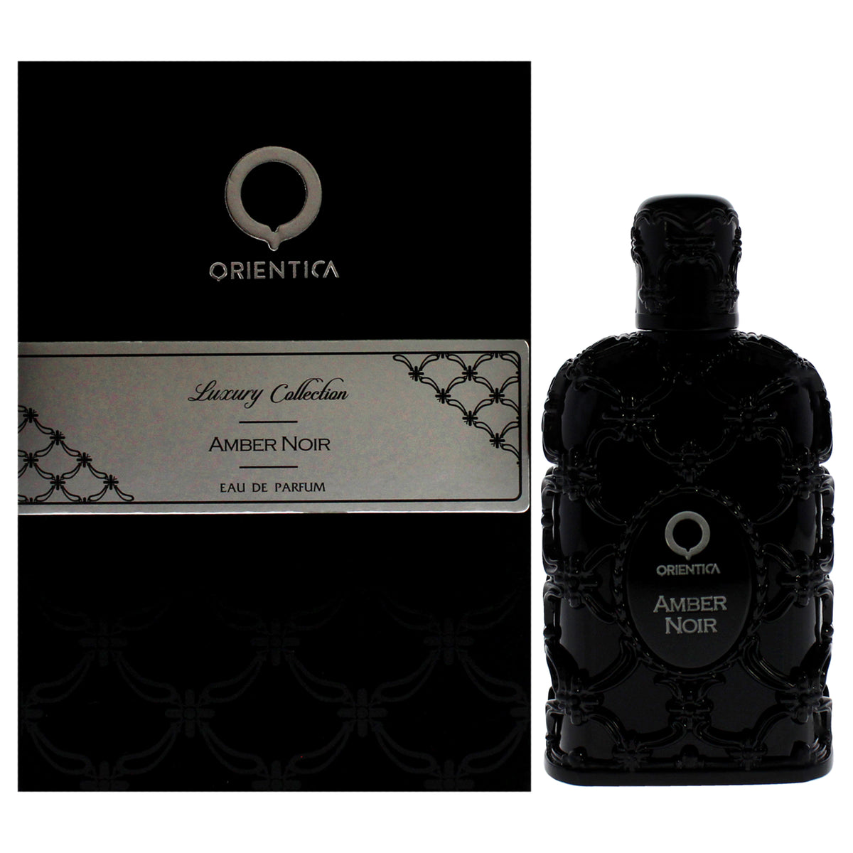 Orientica Luxury Collection - Amber Noir Men's Eau de Parfum 2.7 FL OZ | 80 ML