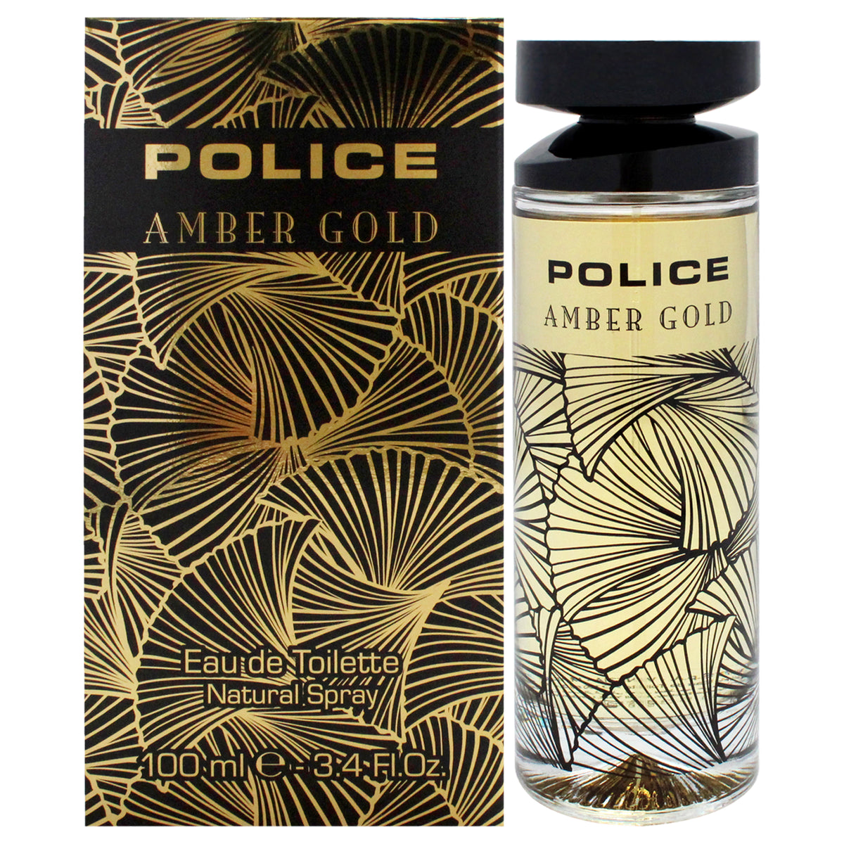 Police Amber Go Women's Eau de Toilette 3.4 FL OZ | 100 ML
