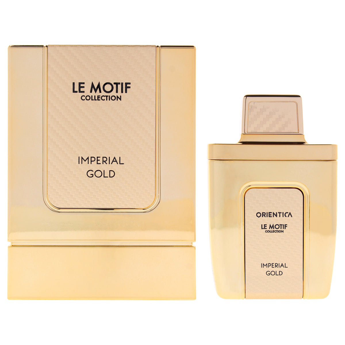 Orientica Le Motif Imperial Gold Men's Eau de Parfum 2.9 FL OZ | 85 ML