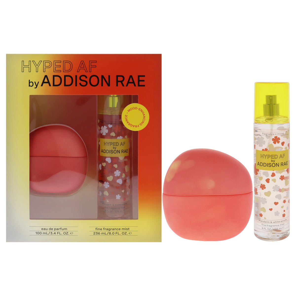 Addison Rae Hyped AF Women's Personal Fragrance Sets