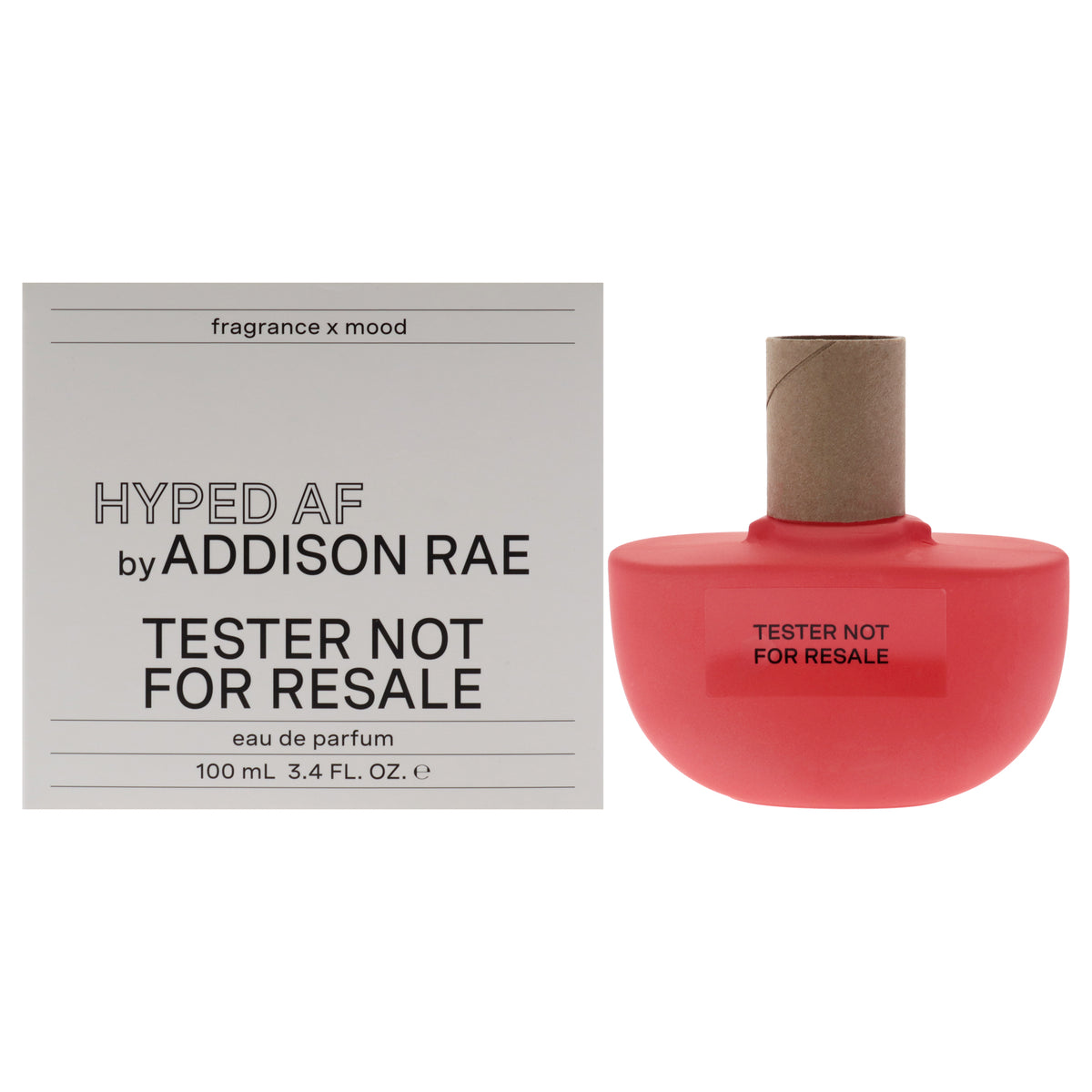Addison Rae Hyped AF Women's Fragrance Testers Tester 3.4 FL OZ | 100 ML