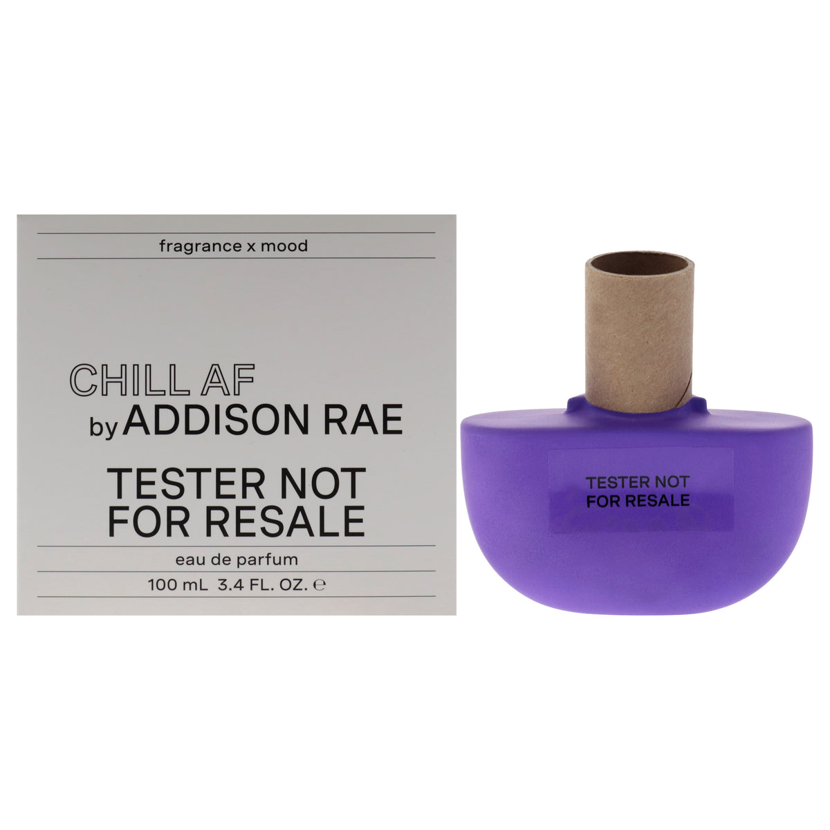 Addison Rae Chill AF Women's Fragrance Testers Tester 3.4 FL OZ | 100 ML