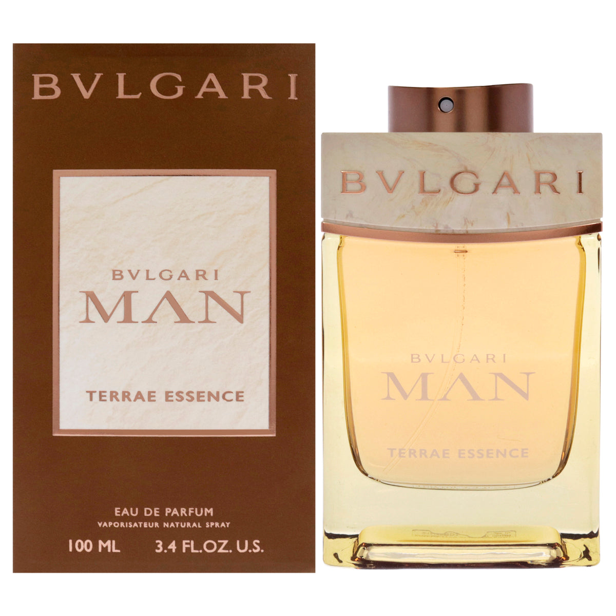 Bvlgari Man Terrae Essence for Men's Eau de Parfum 3.4 FL OZ | 100 ML