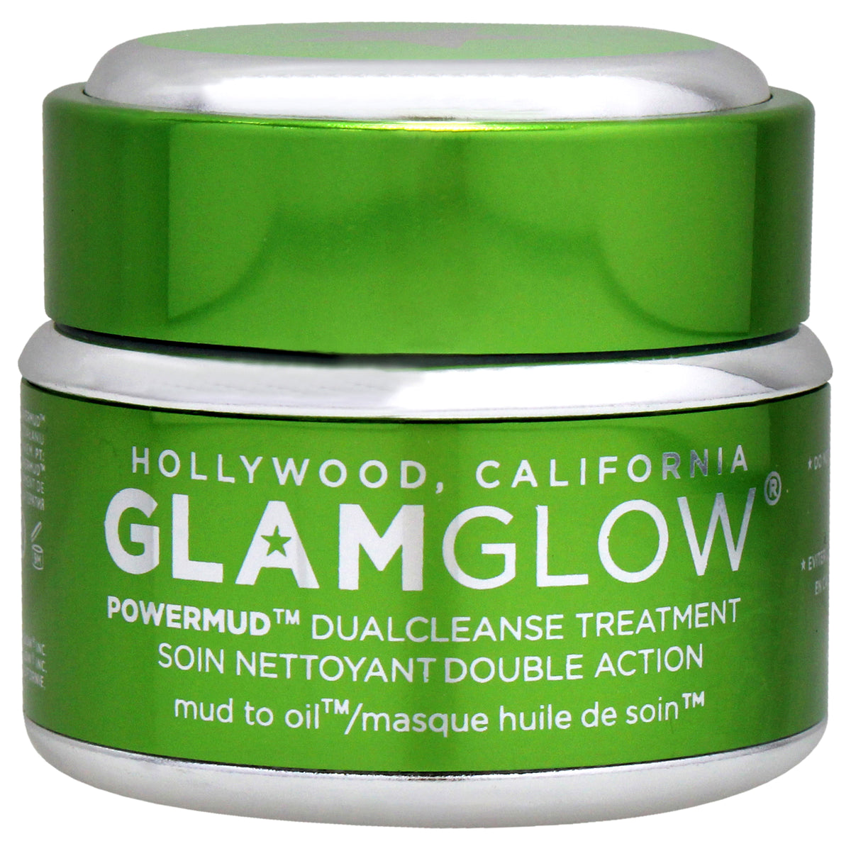 Glamglow Powermud Dualcleanse Treatment Unisex Skin Care Testers Tester 1.7 FL OZ | 50 ML