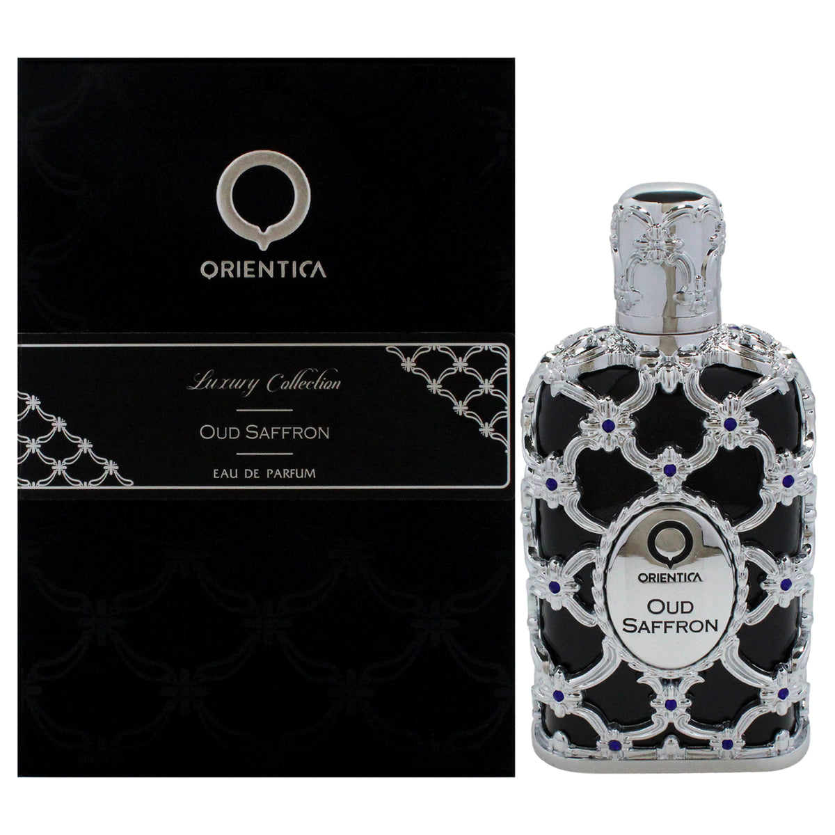 Orientica Oud Saffron Men's Eau de Parfum 2.7 FL OZ | 80 ML