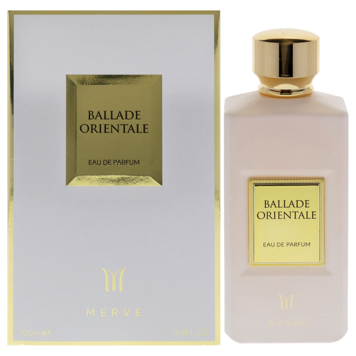 Merve Ballade Orientale Unisex Eau de Parfum 3.4 FL OZ | 100 ML