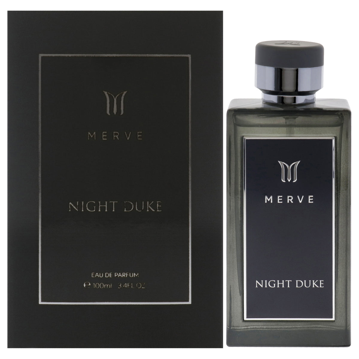 Merve Night Duke Men's Eau de Parfum 3.4 FL OZ | 100 ML