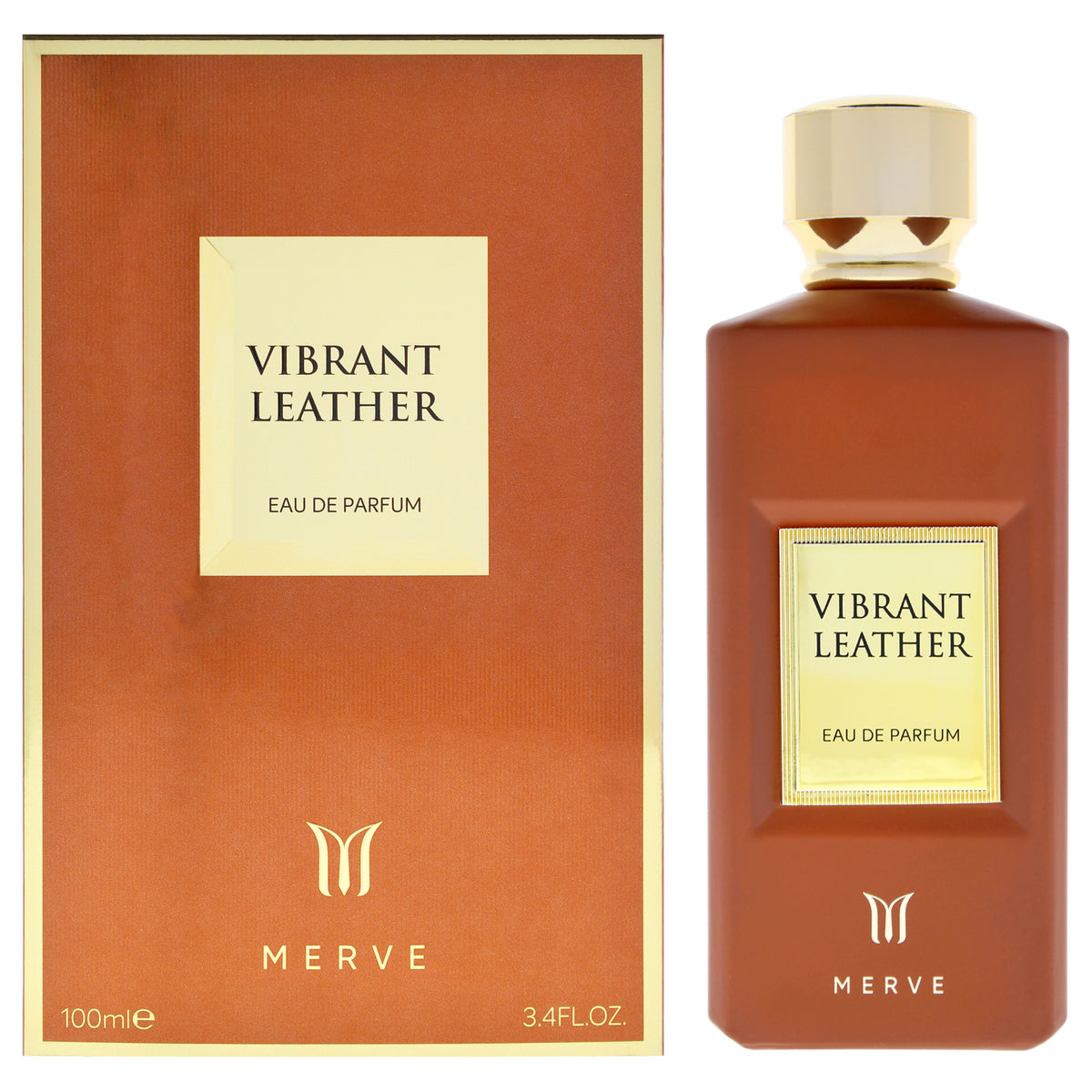 Merve Vibrant Leather Men's Eau de Parfum 3.4 FL OZ | 100 ML