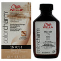 Wella Color Charm Permanent Liquid Hair Color 1N 051 Black Unisex Hair Care Testers Tester 1.42 OZ | 42 ML