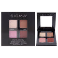 SIGMA Eyeshadow Quad - Bonbon Women's Eye Palettes & Kits 0.14 OZ | 4 G