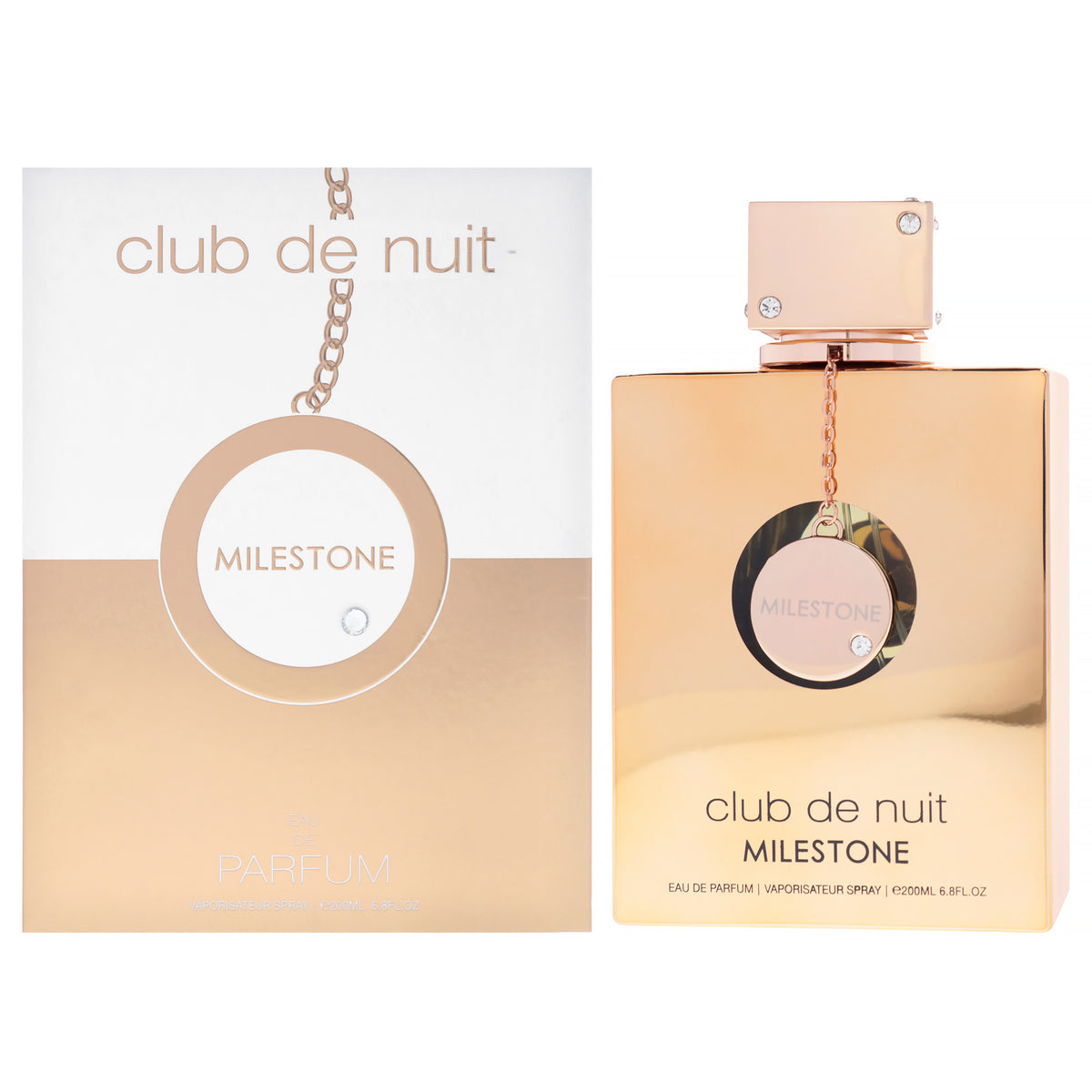 Armaf Club De Nuit Milestone Unisex Eau de Parfum 6.8 FL OZ | 200 ML