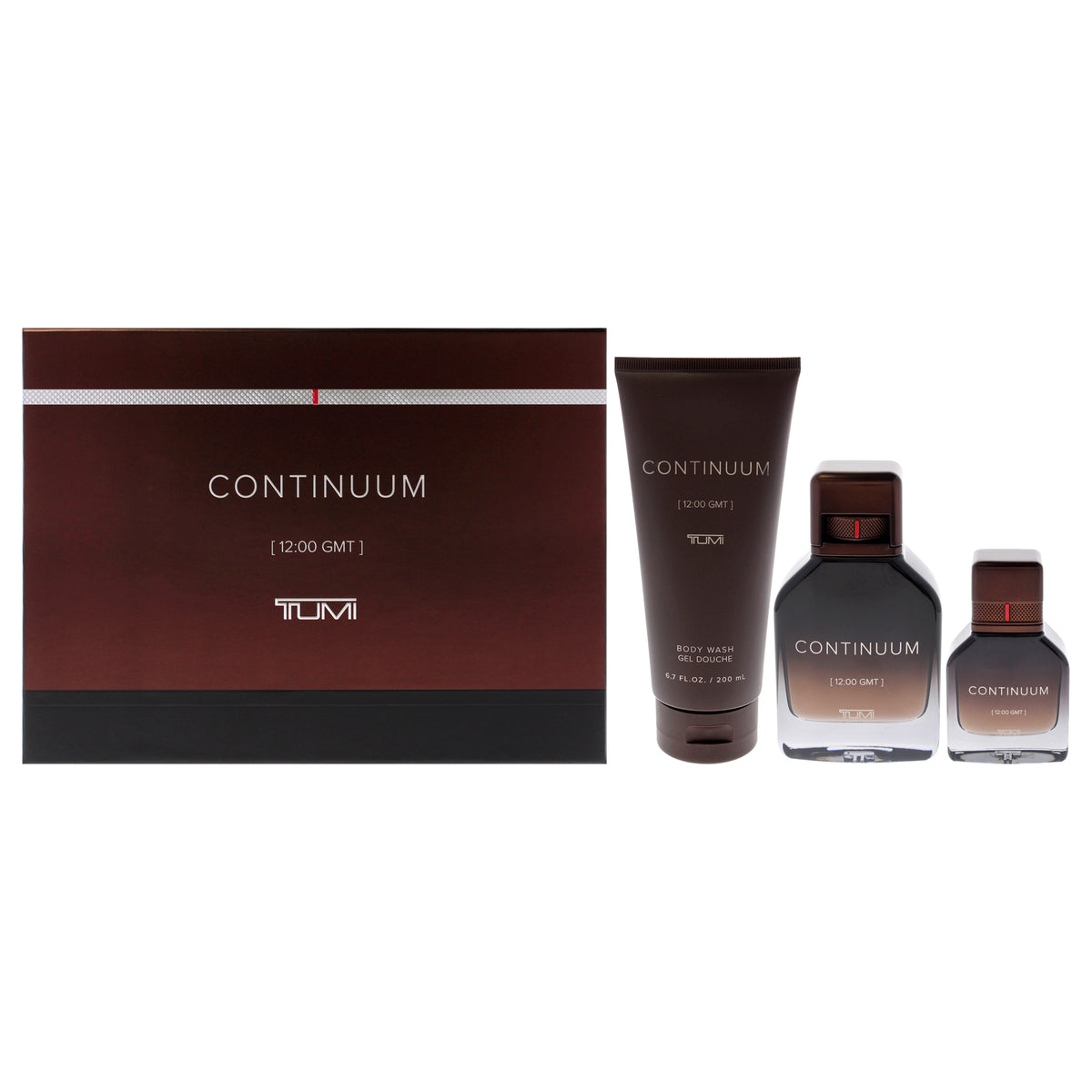 Tumi Continuum Men's Personal Fragrance Sets 3.4 FL OZ | 100 ML