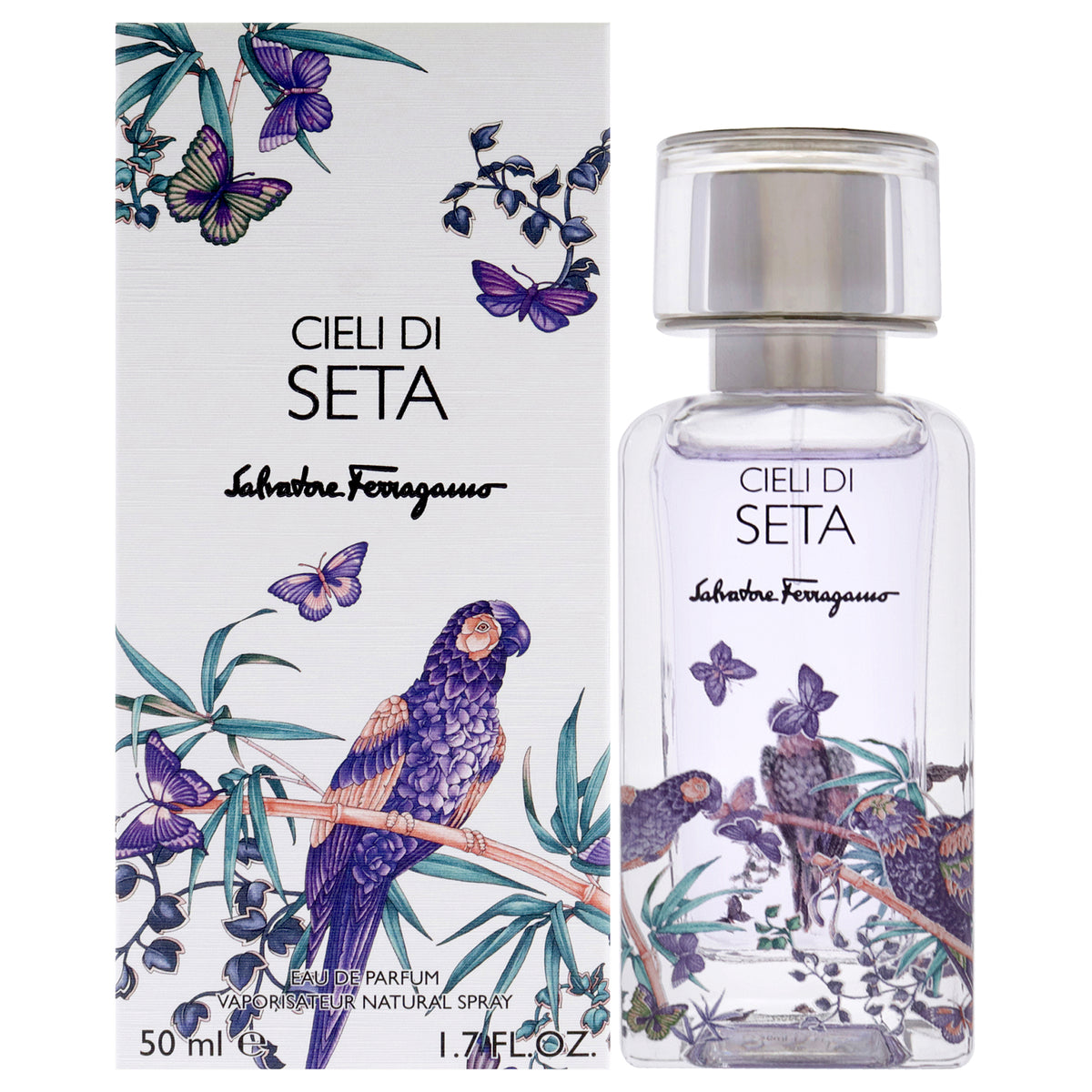 Salvatore Ferragamo Cieli Di Seta Unisex Eau de Parfum 1.7 FL OZ | 50 ML