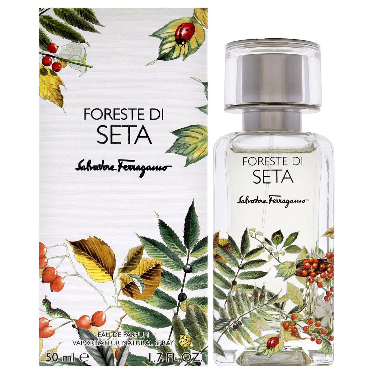 Salvatore Ferragamo Foreste Di Seta Unisex Eau de Parfum 3.4 FL OZ | 100 ML