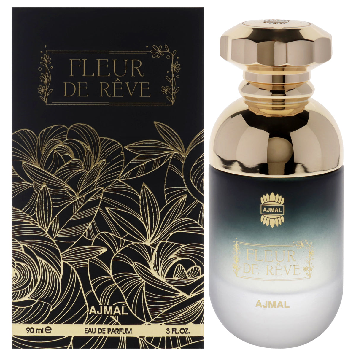 Ajmal Fleur De Reve Unisex Eau de Parfum 3 FL OZ | 90 ML