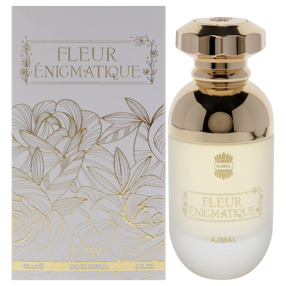 Ajmal Fleur Enigmatique Unisex Eau de Parfum 3 OZ | 88.7 ML
