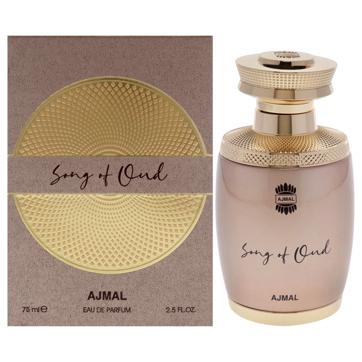 Ajmal Song Of Oud Unisex Eau de Parfum 2.5 OZ | 75 G