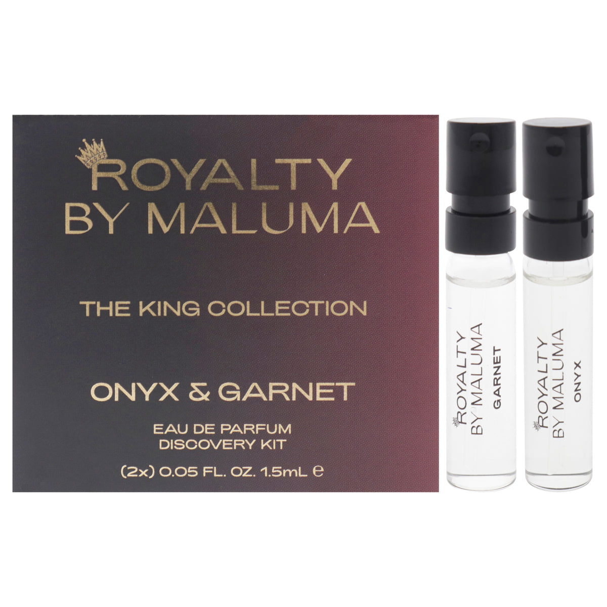 Royalty By Maluma The King Collection Men's Personal Fragrance Sets 0.05 FL OZ | 1.5 ML