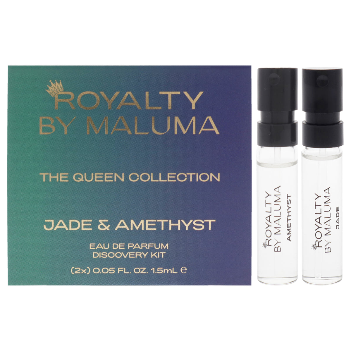 Royalty By Maluma The Queen Collection Women's Eau De Parfum Personal Fragrance Sets 0.05 FL OZ | 1.5 ML