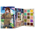 Rude Cosmetics Manga Collection Pressed Pigments and Shadows Palette - Attitude Academia Women's Makeup Palettes 0.77 OZ | 22 G