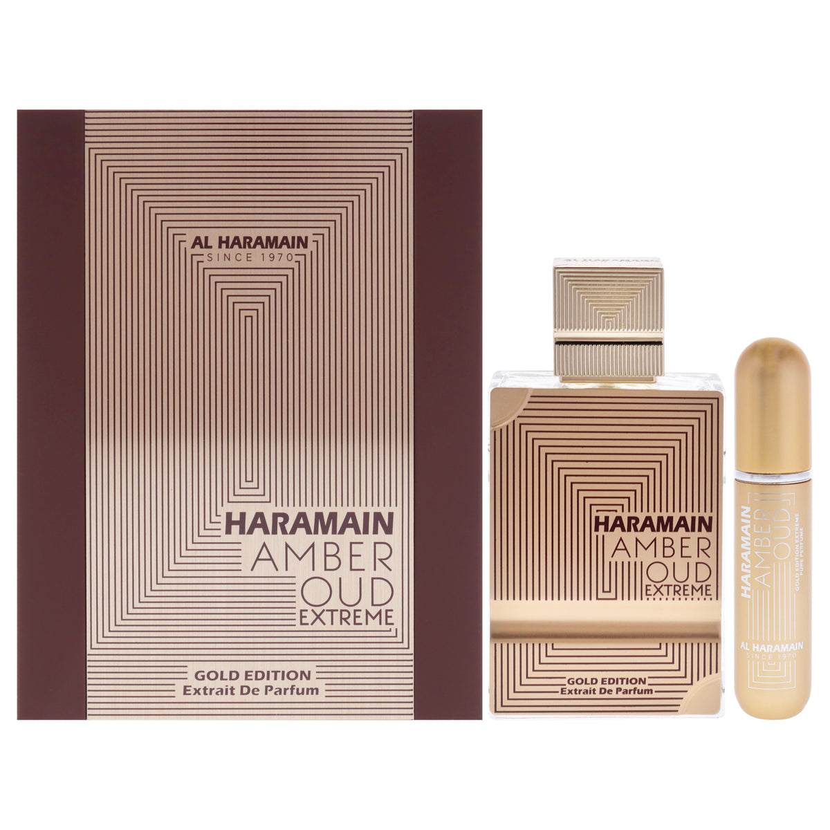 Al Haramain Amber Oud - Gold Edition Extreme Unisex Extrait De Parfum 2 FL OZ | 60 ML